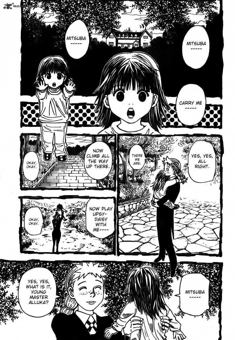 Hunter x Hunter, Chapter 322 - Siblings image 05