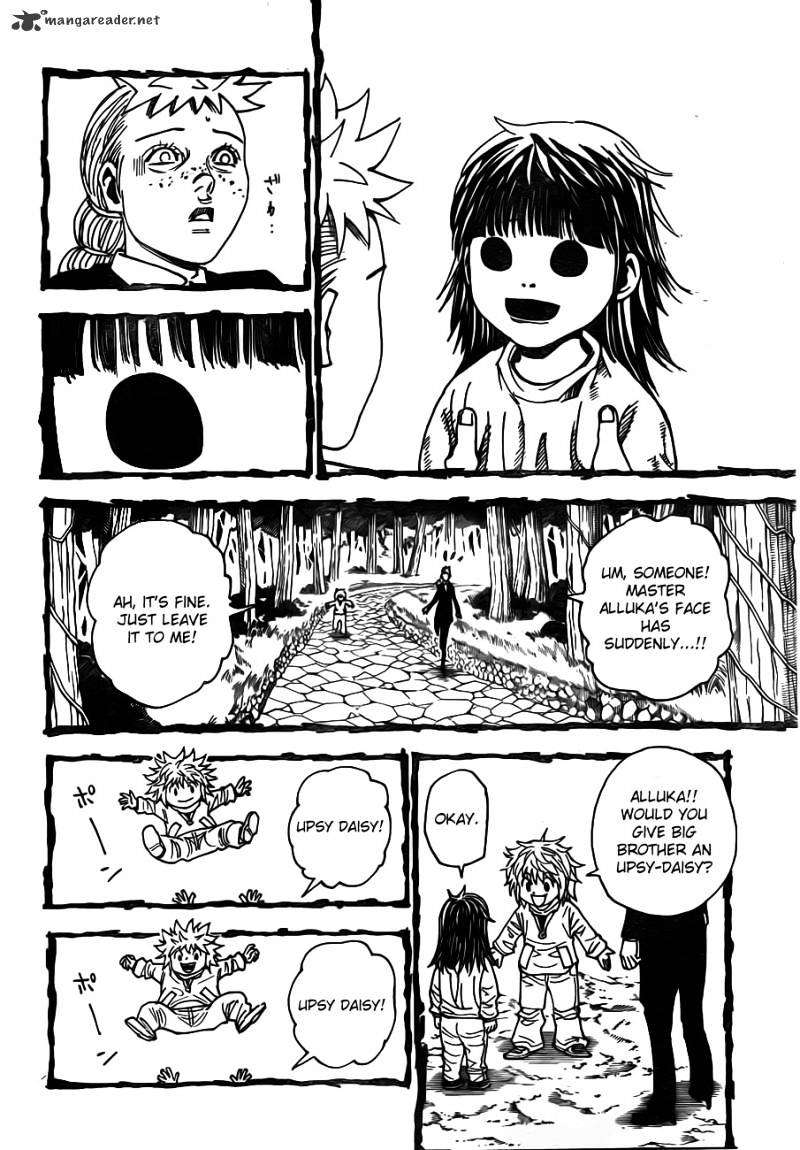 Hunter x Hunter, Chapter 322 - Siblings image 06