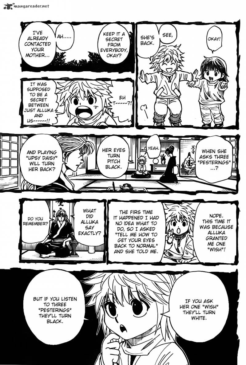 Hunter x Hunter, Chapter 322 - Siblings image 07