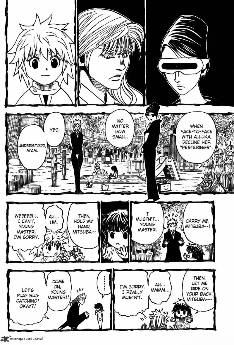 Hunter x Hunter, Chapter 322 - Siblings image 08