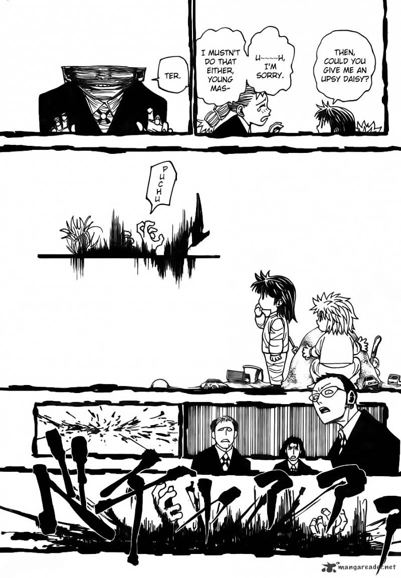 Hunter x Hunter, Chapter 322 - Siblings image 09