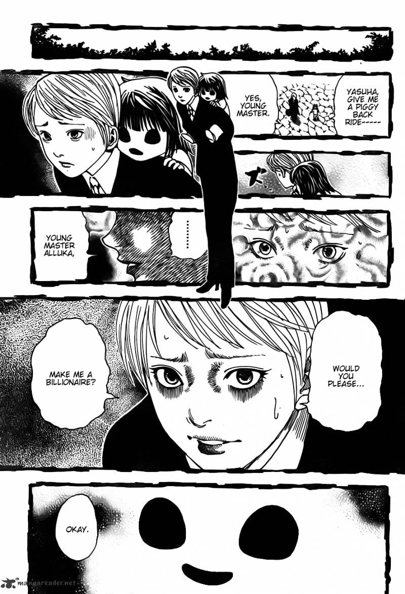 Hunter x Hunter, Chapter 322 - Siblings image 11