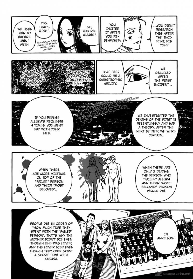 Hunter x Hunter, Chapter 323 - Request image 06