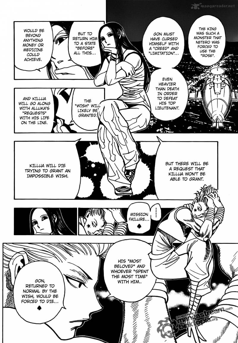 Hunter x Hunter, Chapter 323 - Request image 10