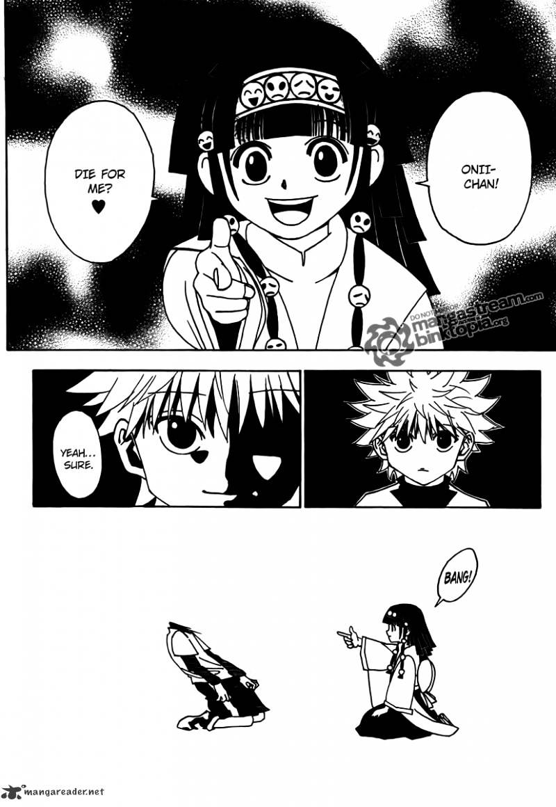 Hunter x Hunter, Chapter 323 - Request image 12