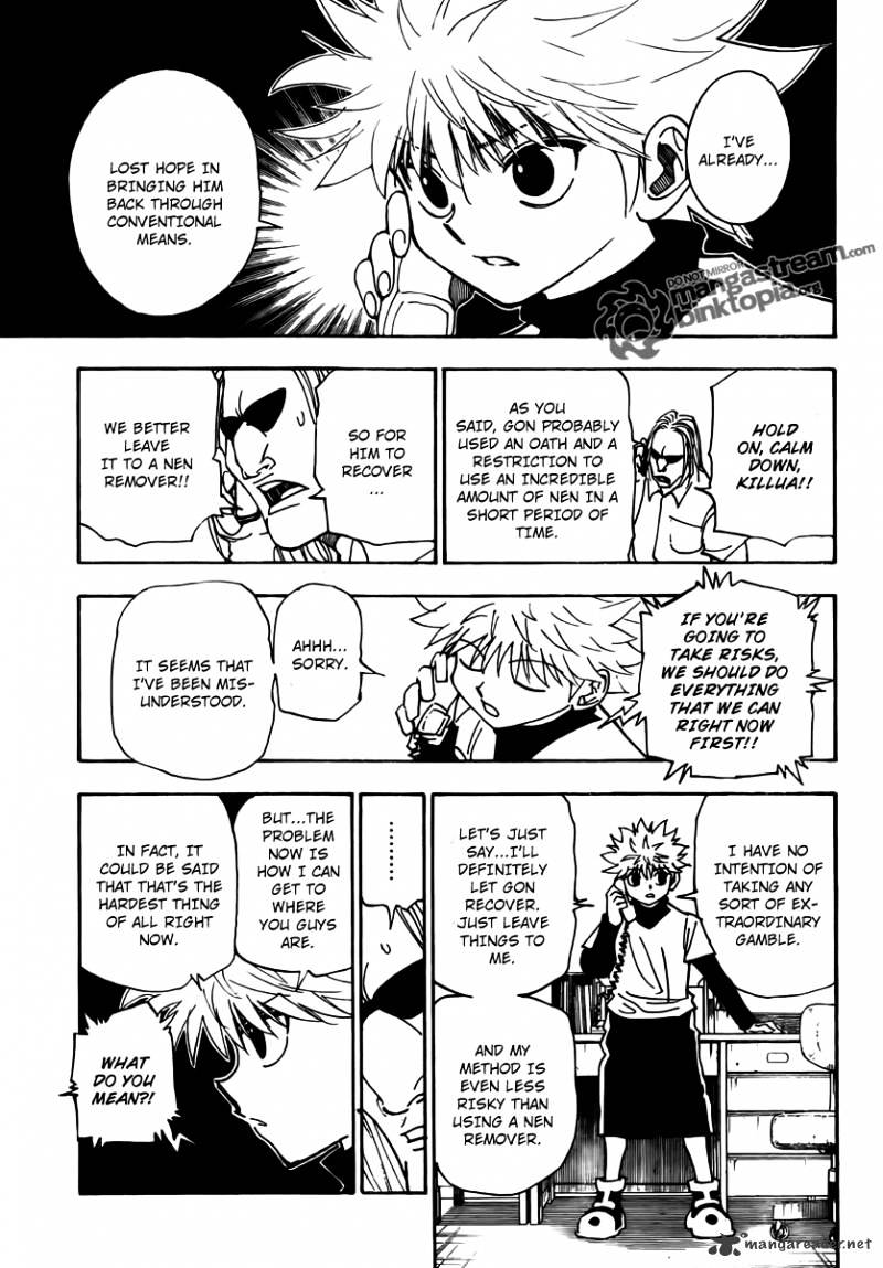 Hunter x Hunter, Chapter 324 - Butlers image 11