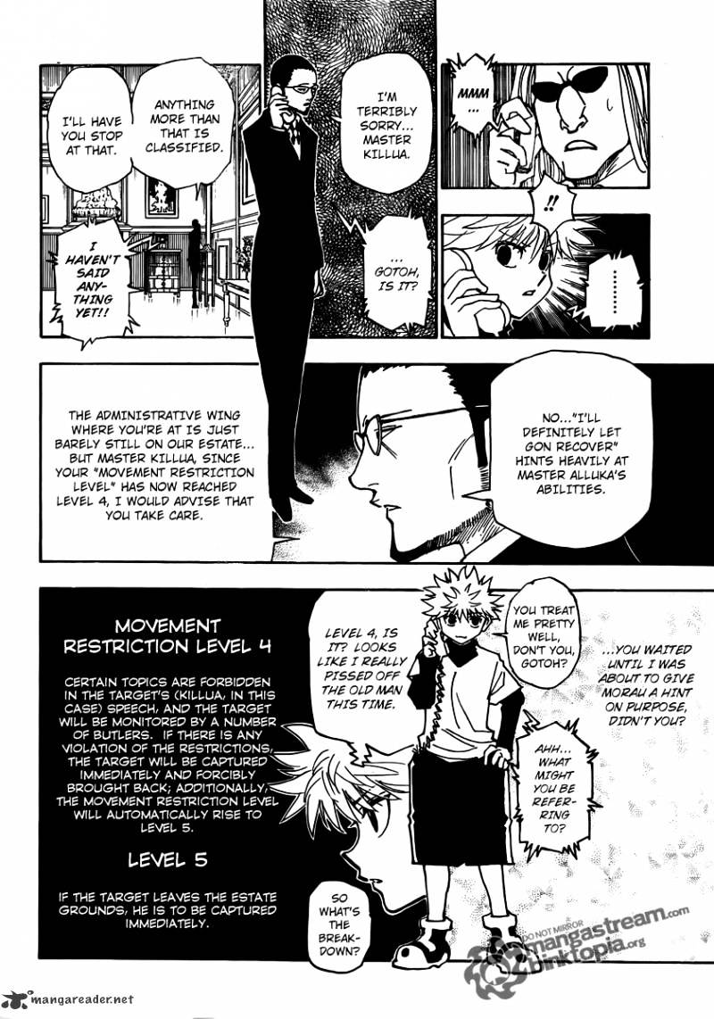 Hunter x Hunter, Chapter 324 - Butlers image 12