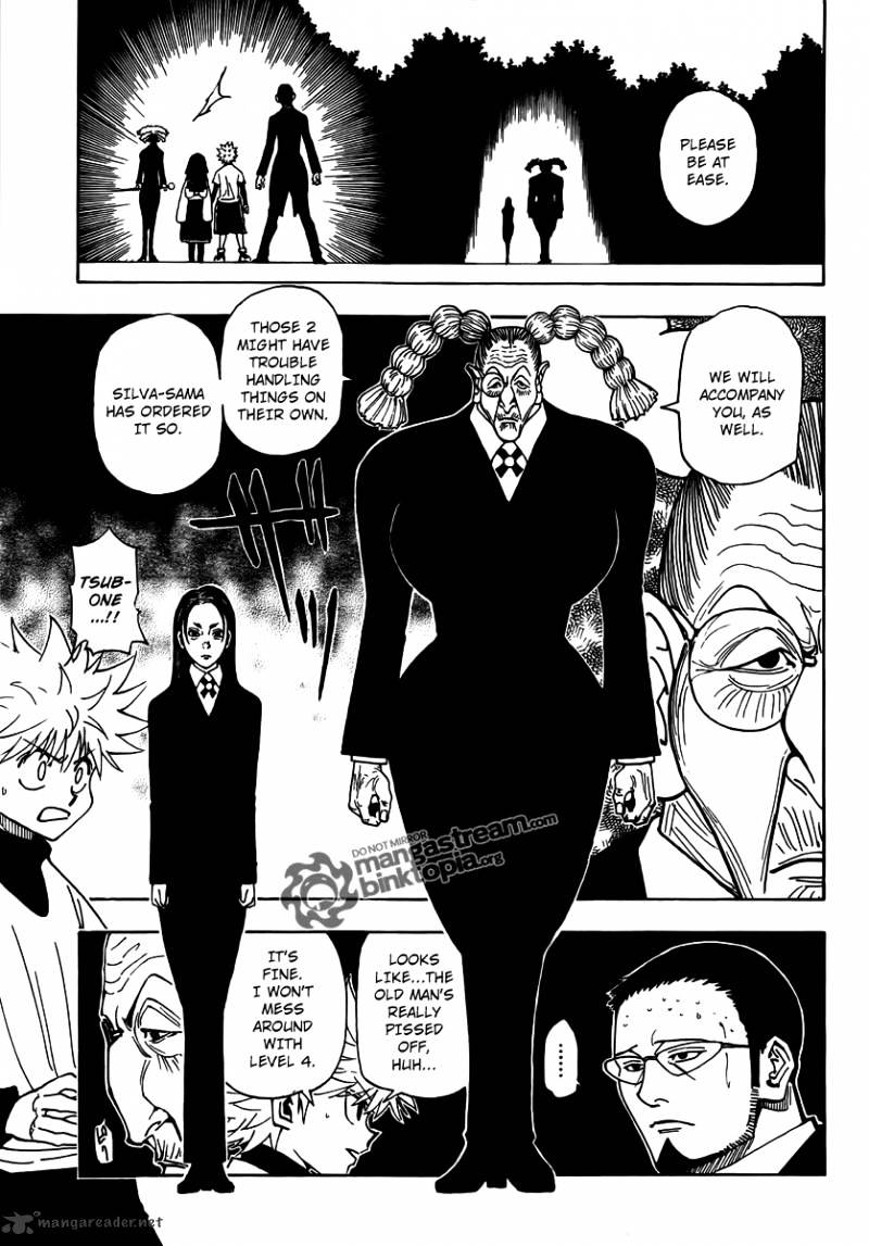 Hunter x Hunter, Chapter 324 - Butlers image 15