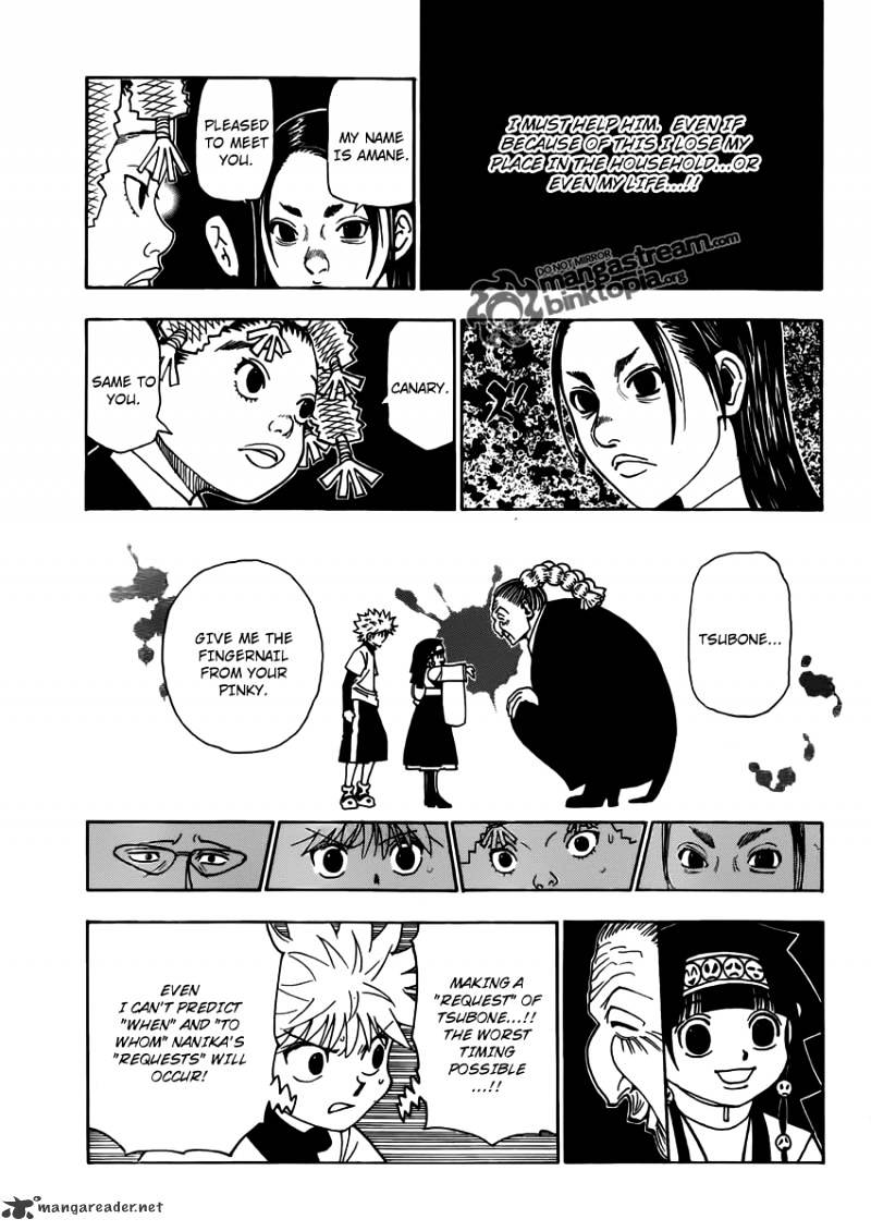 Hunter x Hunter, Chapter 324 - Butlers image 17