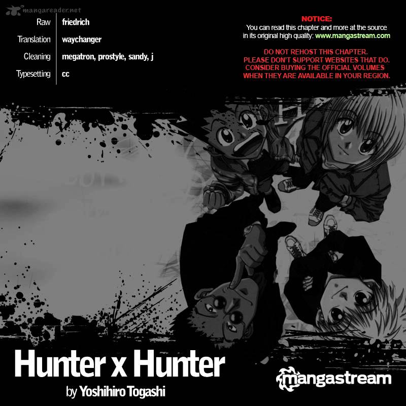 Hunter x Hunter, Chapter 324 - Butlers image 20