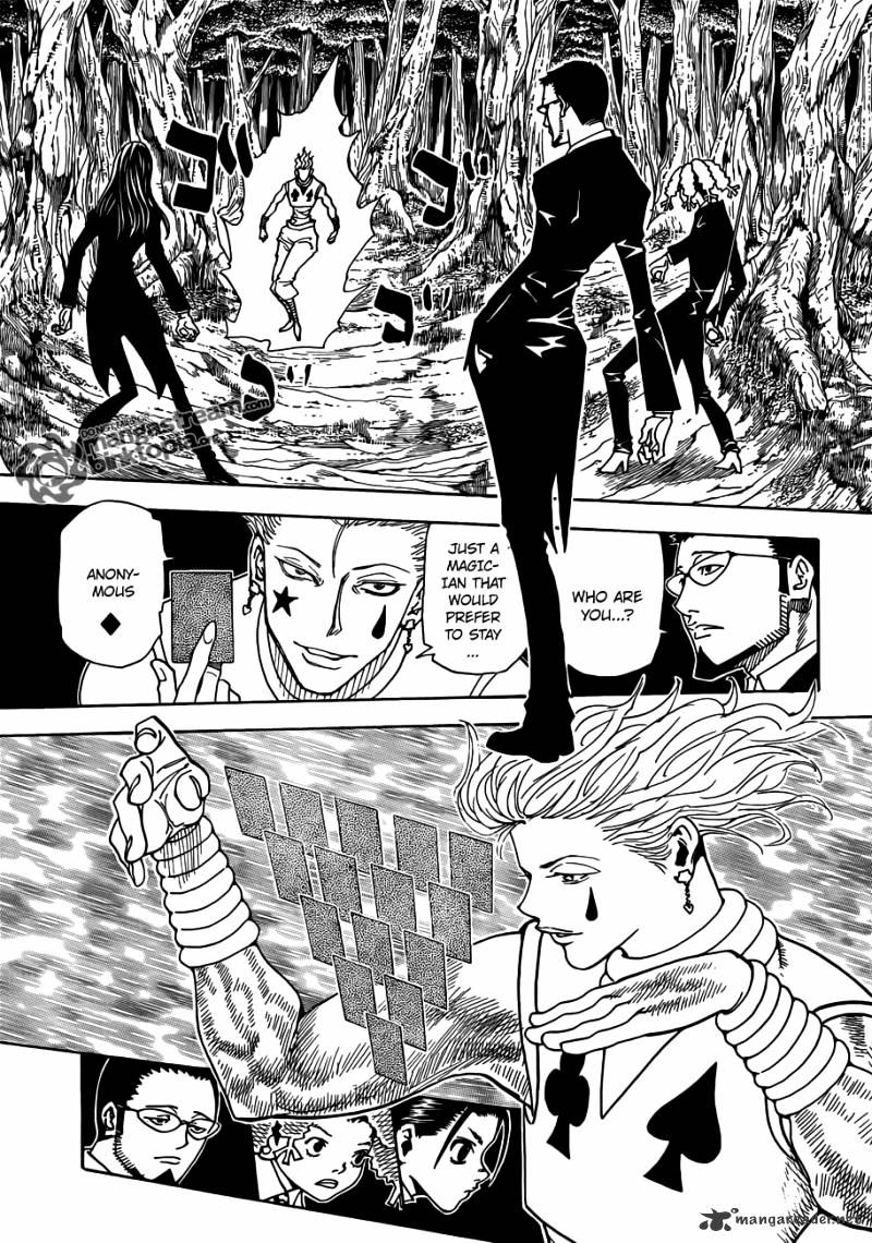 Hunter x Hunter, Chapter 327 - Riddle image 07