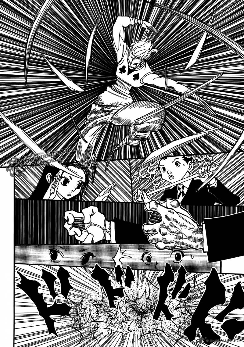 Hunter x Hunter, Chapter 327 - Riddle image 08