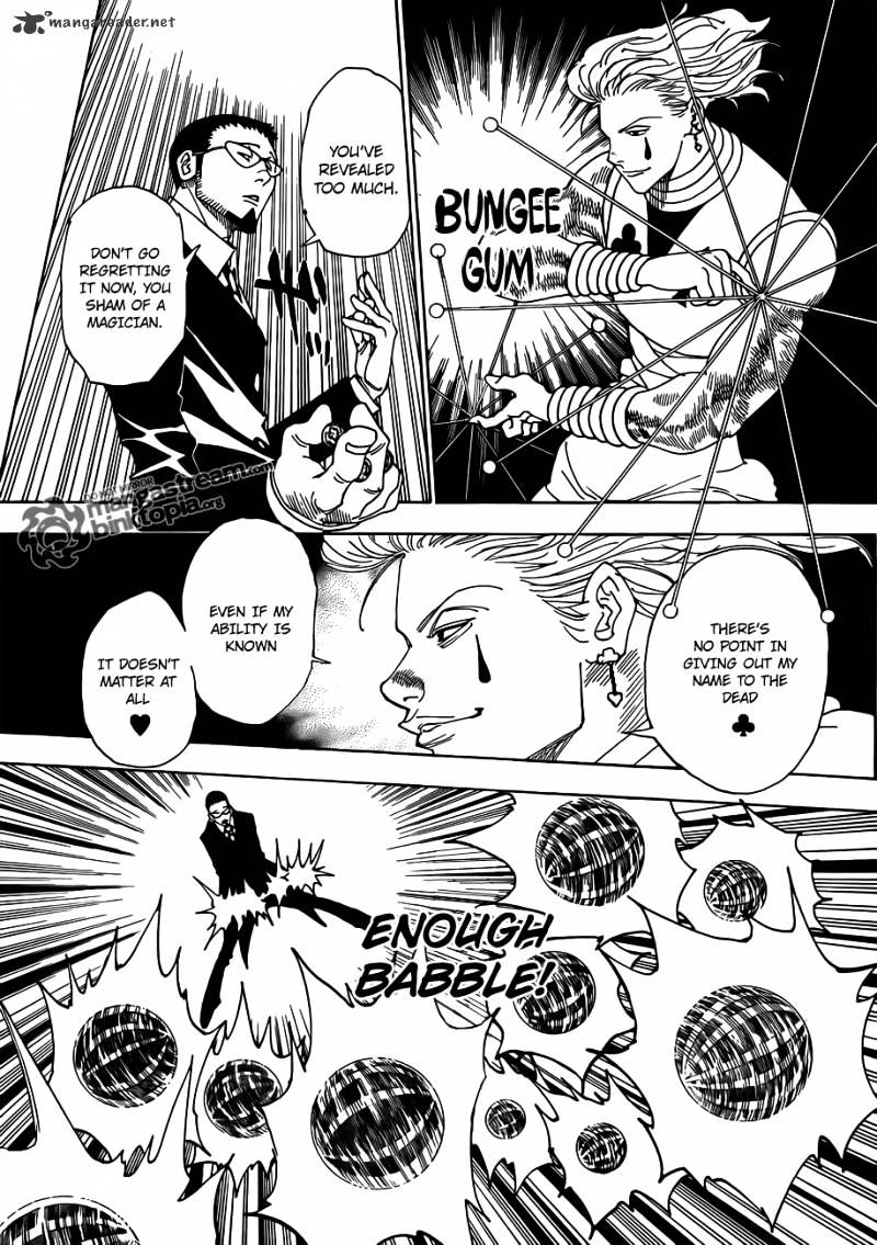 Hunter x Hunter, Chapter 327 - Riddle image 11