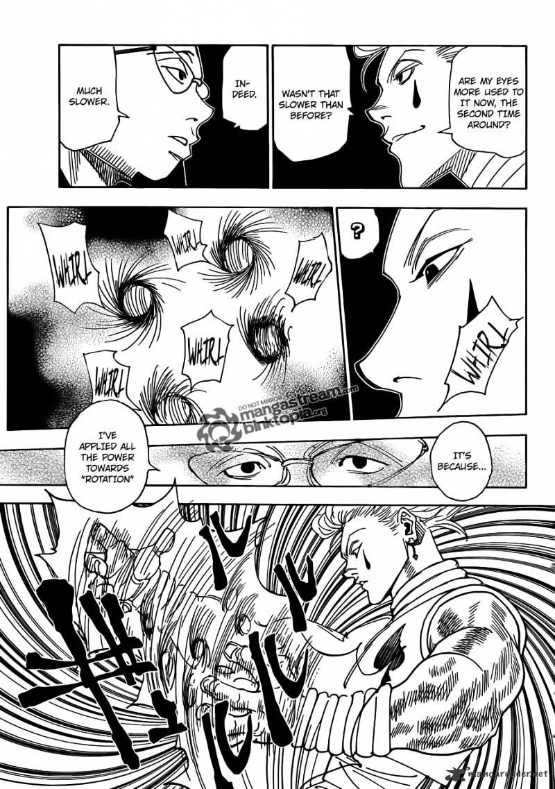 Hunter x Hunter, Chapter 327 - Riddle image 13