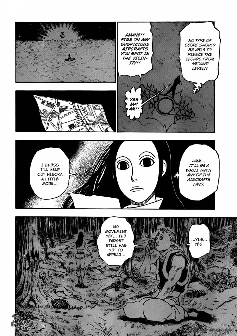 Hunter x Hunter, Chapter 329 - Spy image 10