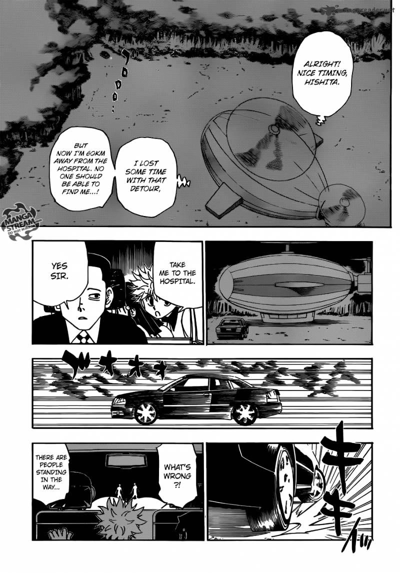 Hunter x Hunter, Chapter 329 - Spy image 17