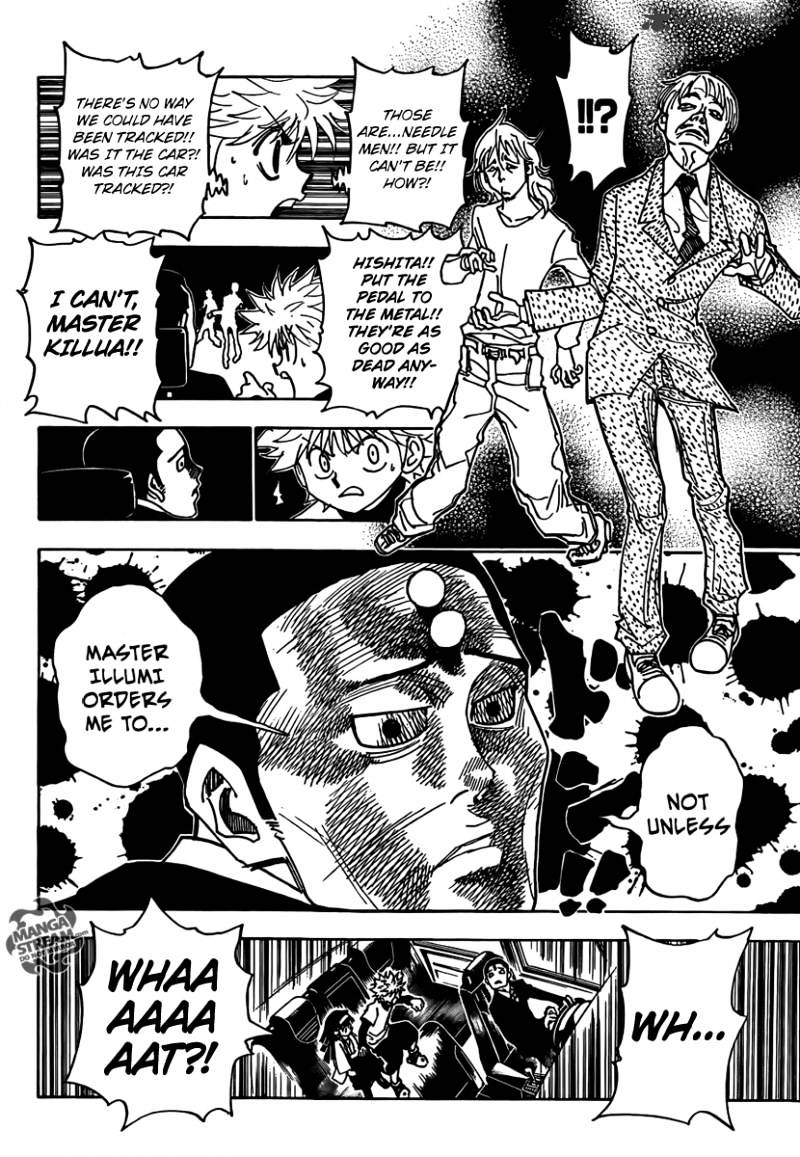 Hunter x Hunter, Chapter 329 - Spy image 18