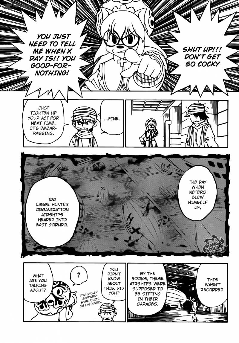 Hunter x Hunter, Chapter 331 - X Day image 07