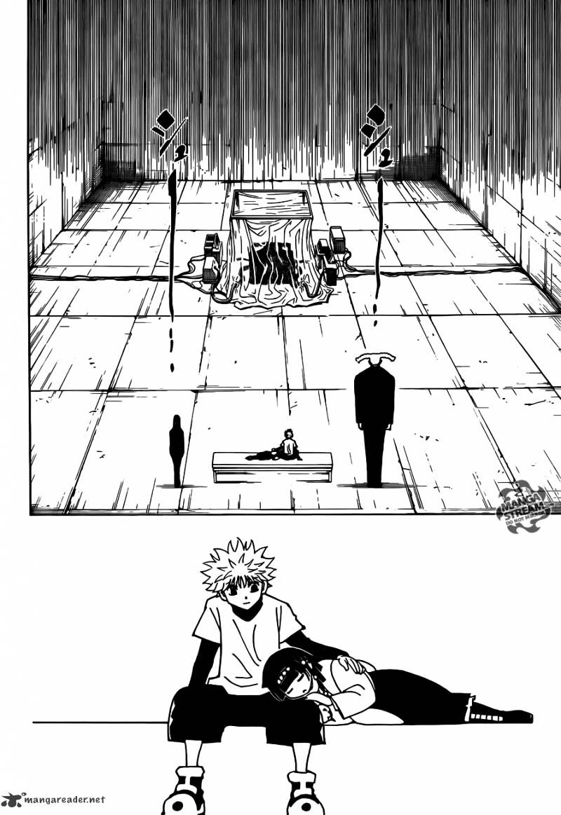 Hunter x Hunter, Chapter 331 - X Day image 16