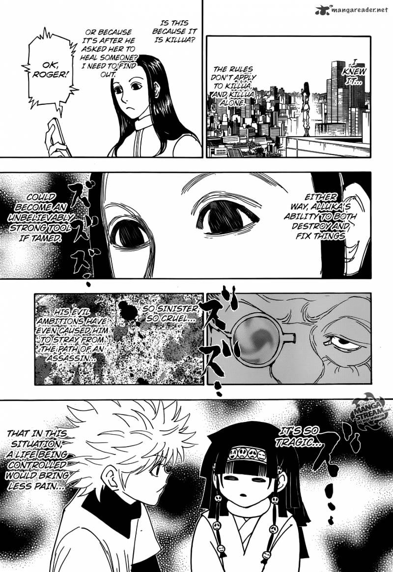 Hunter x Hunter, Chapter 332 - Applause image 11