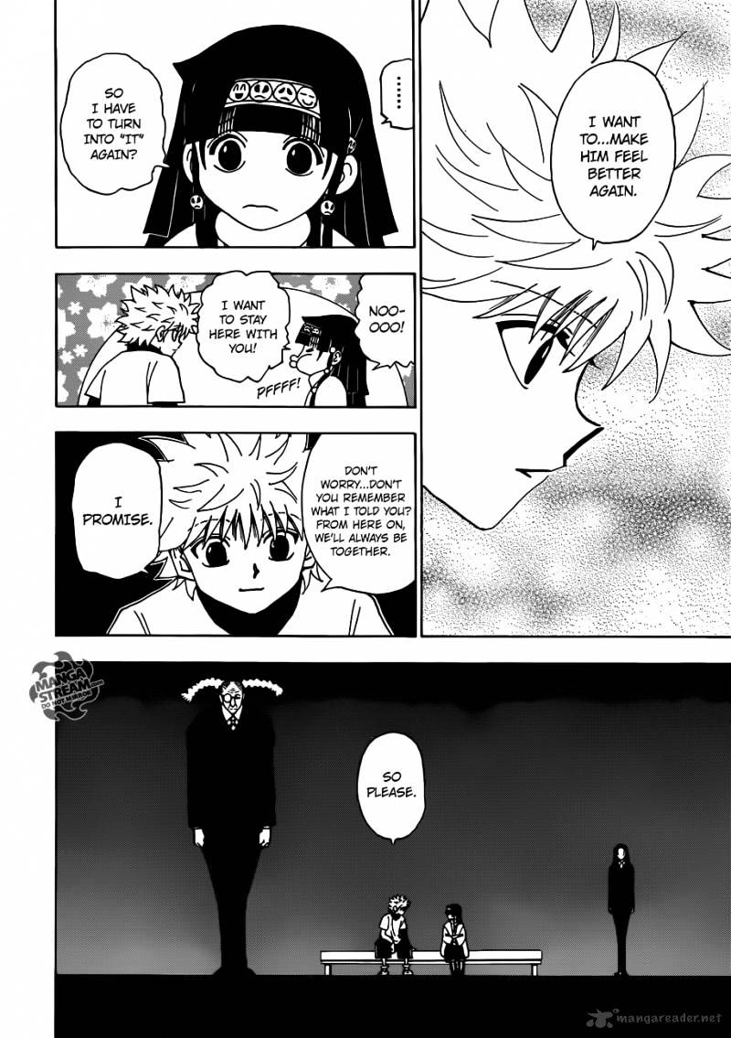 Hunter x Hunter, Chapter 332 - Applause image 10