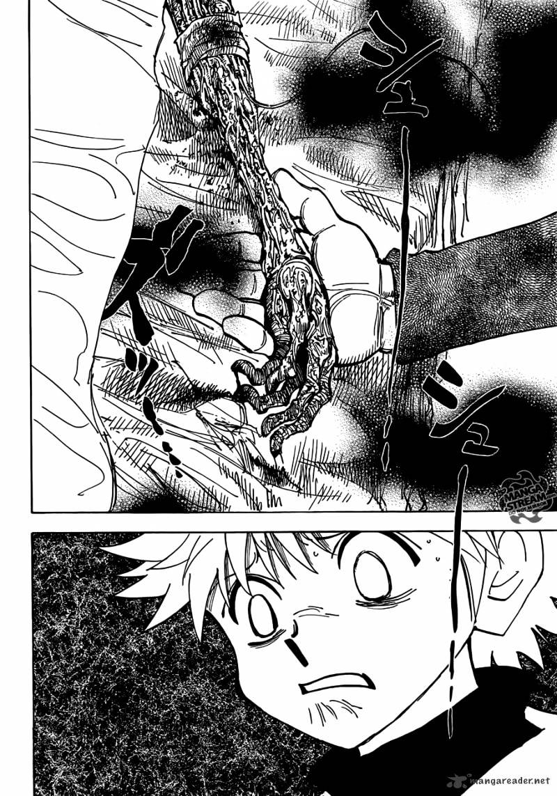 Hunter x Hunter, Chapter 333 - Rumbles image 10