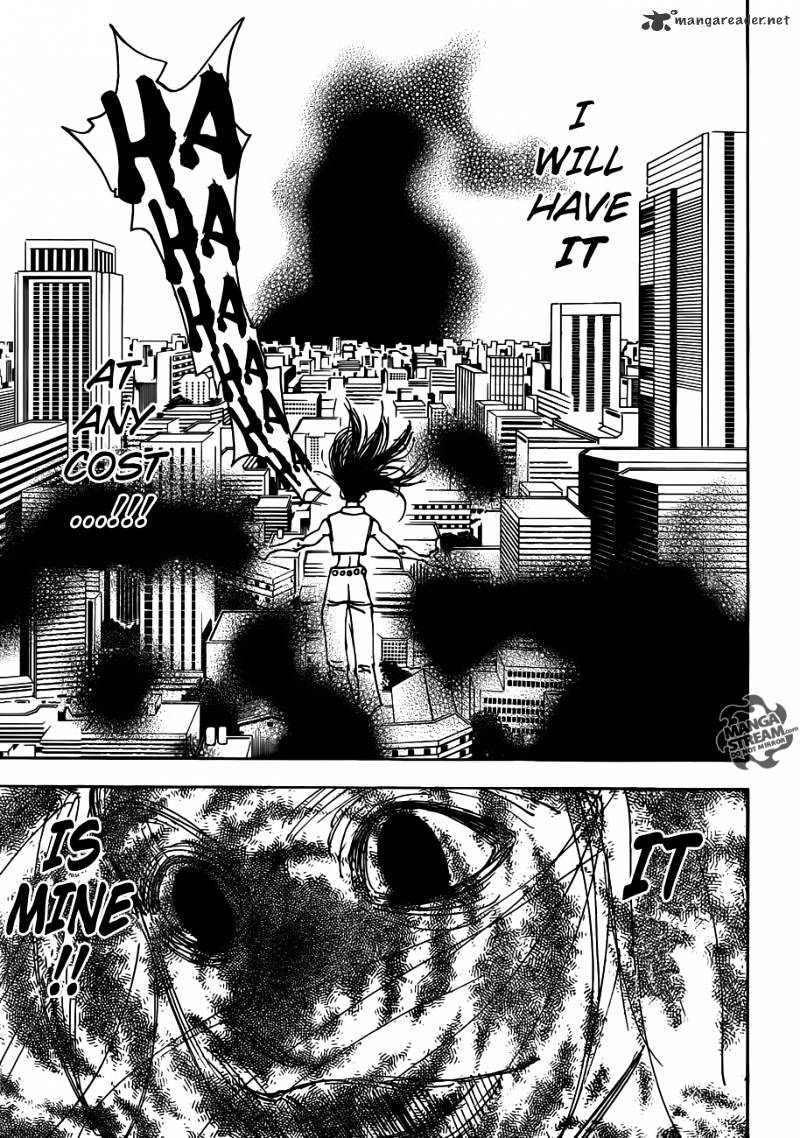 Hunter x Hunter, Chapter 333 - Rumbles image 14