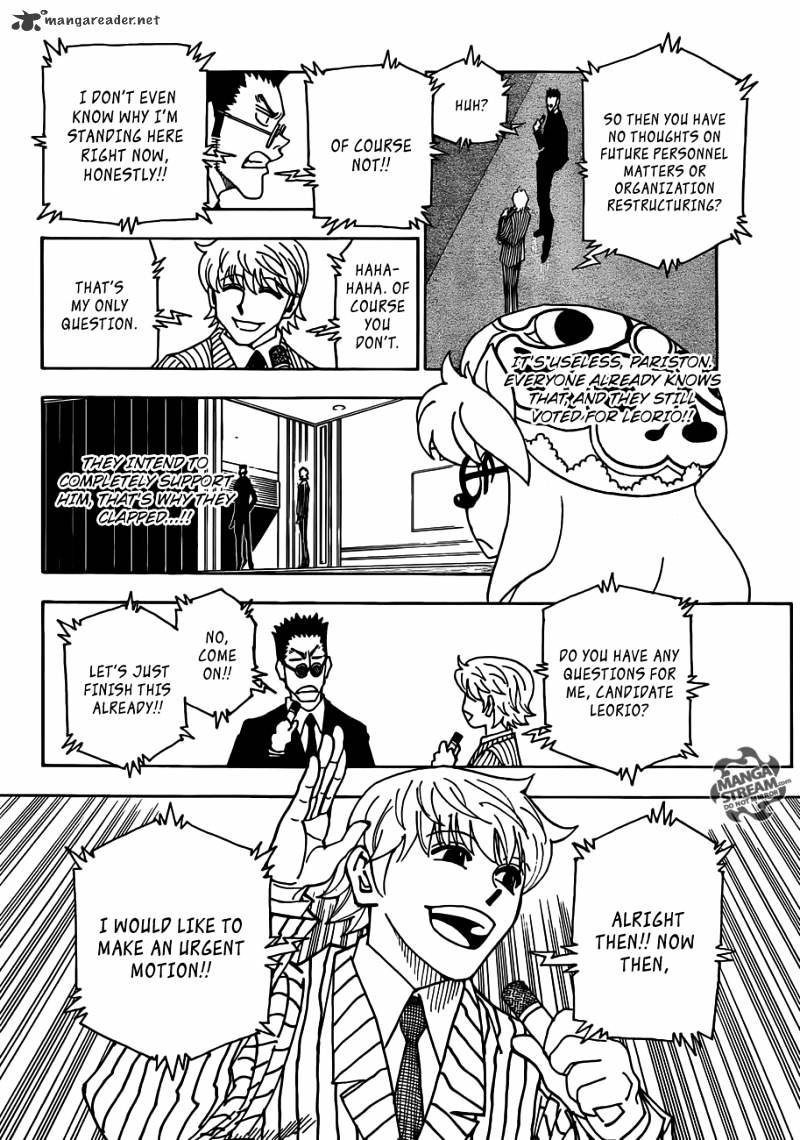 Hunter x Hunter, Chapter 334 - Complete Defeat image 03