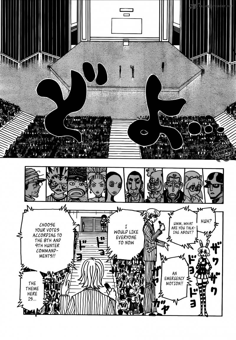 Hunter x Hunter, Chapter 334 - Complete Defeat image 04