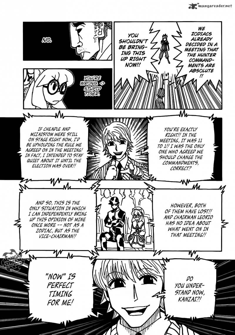 Hunter x Hunter, Chapter 334 - Complete Defeat image 06