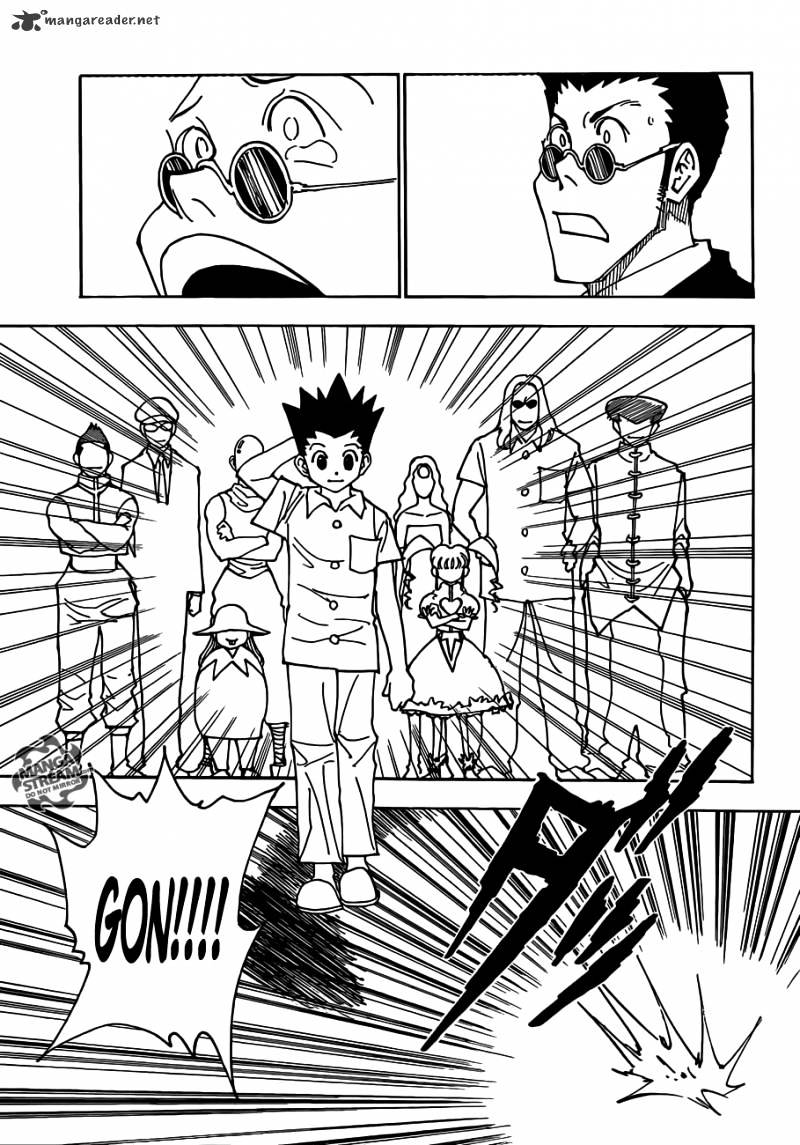 Hunter x Hunter, Chapter 334 - Complete Defeat image 10