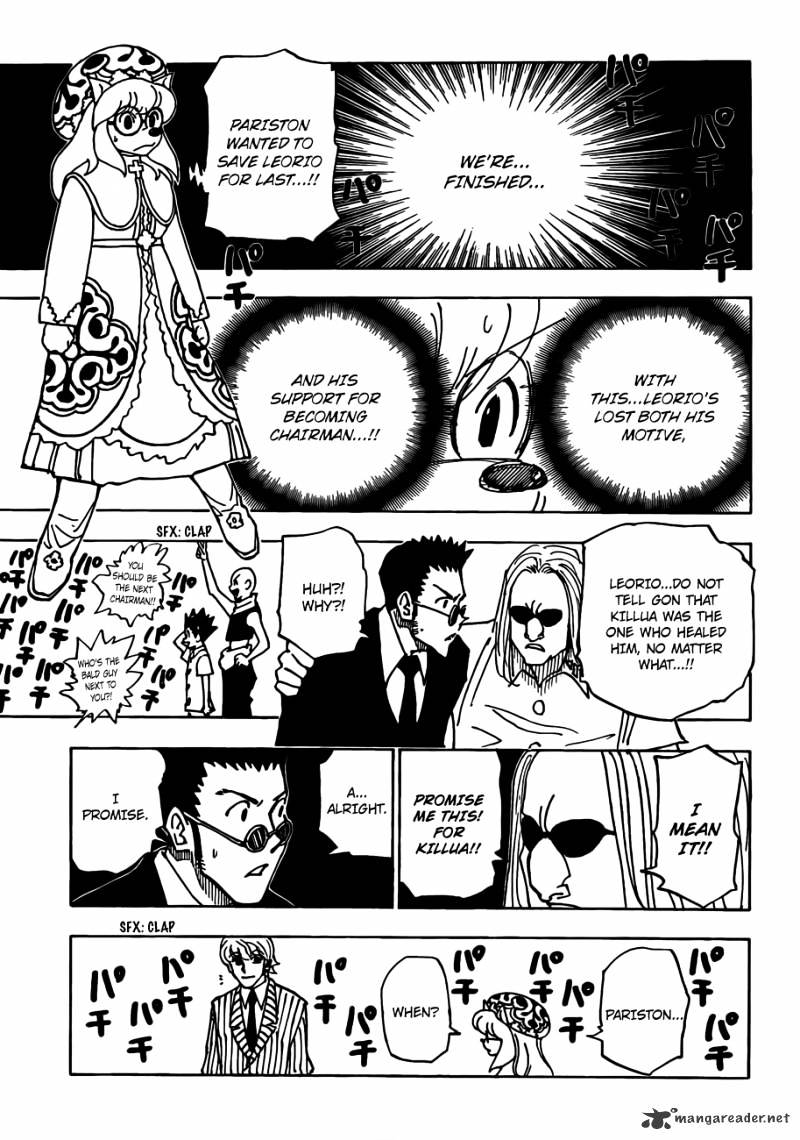 Hunter x Hunter, Chapter 334 - Complete Defeat image 13