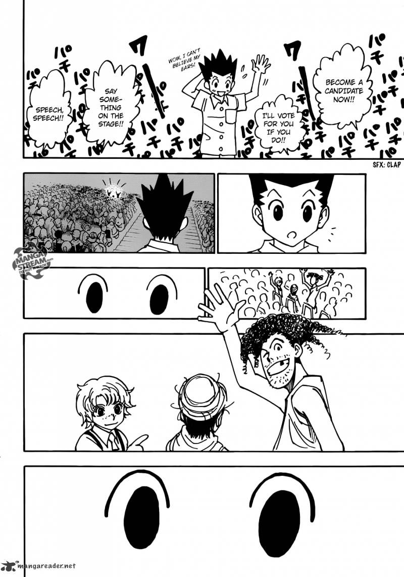 Hunter x Hunter, Chapter 334 - Complete Defeat image 18