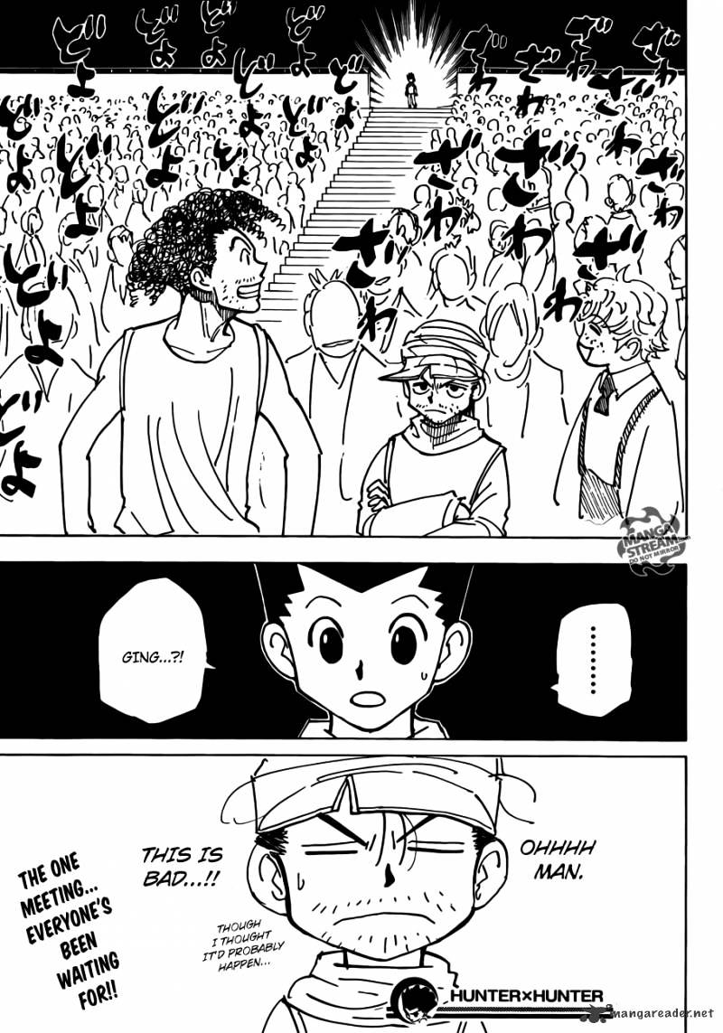 Hunter x Hunter, Chapter 334 - Complete Defeat image 19