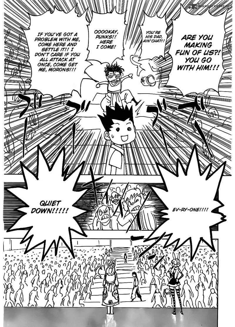 Hunter x Hunter, Chapter 335 - Decision image 07