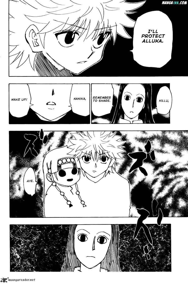 Hunter x Hunter, Chapter 336 - Cancel image 06