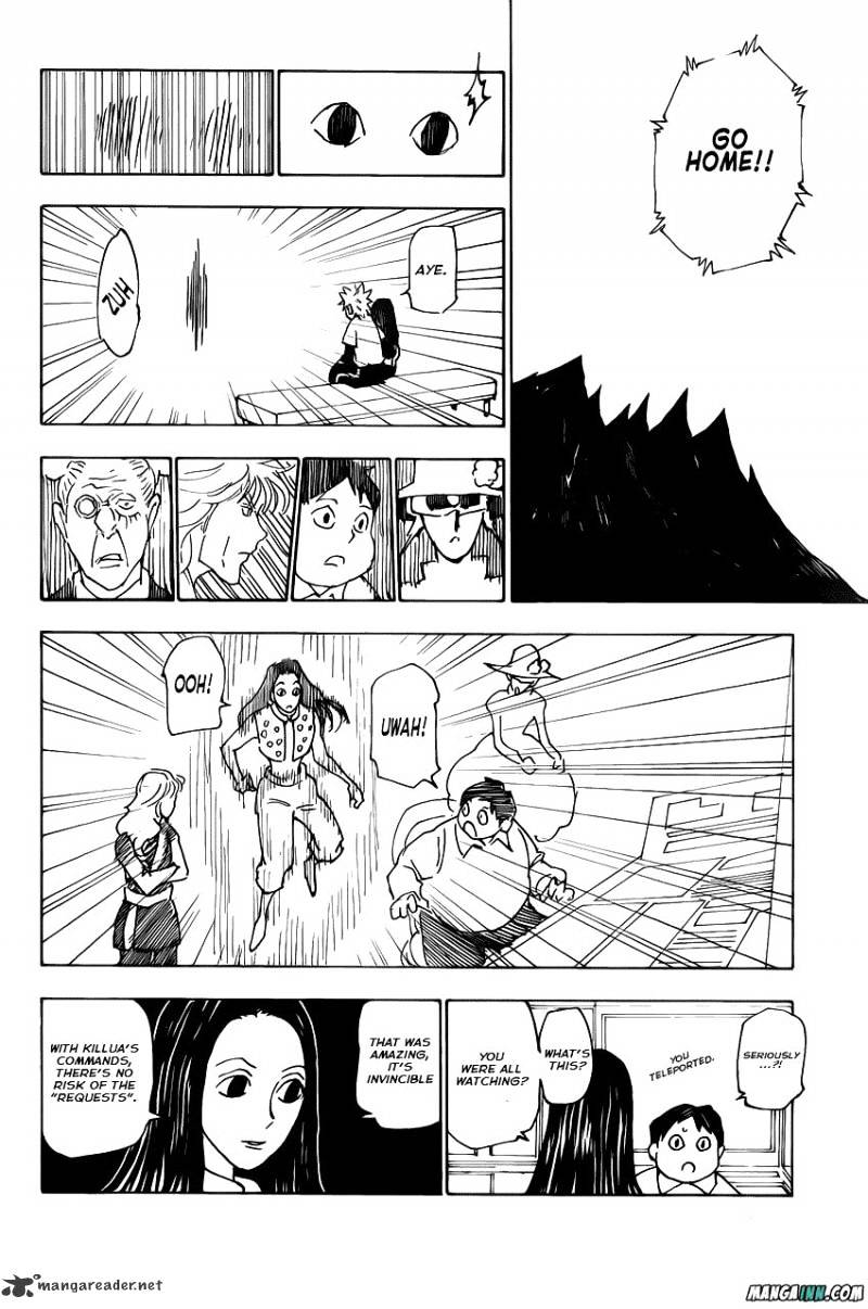 Hunter x Hunter, Chapter 336 - Cancel image 08