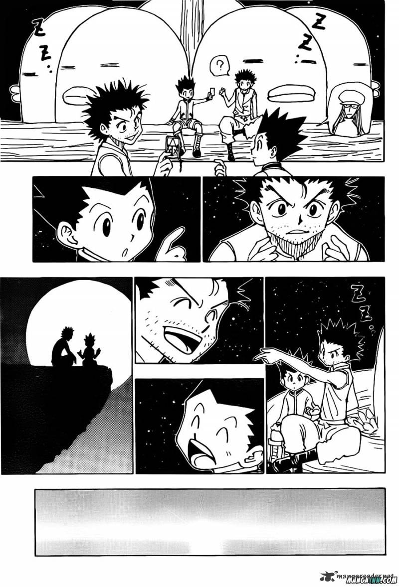 Hunter x Hunter, Chapter 339 - Silence image 03