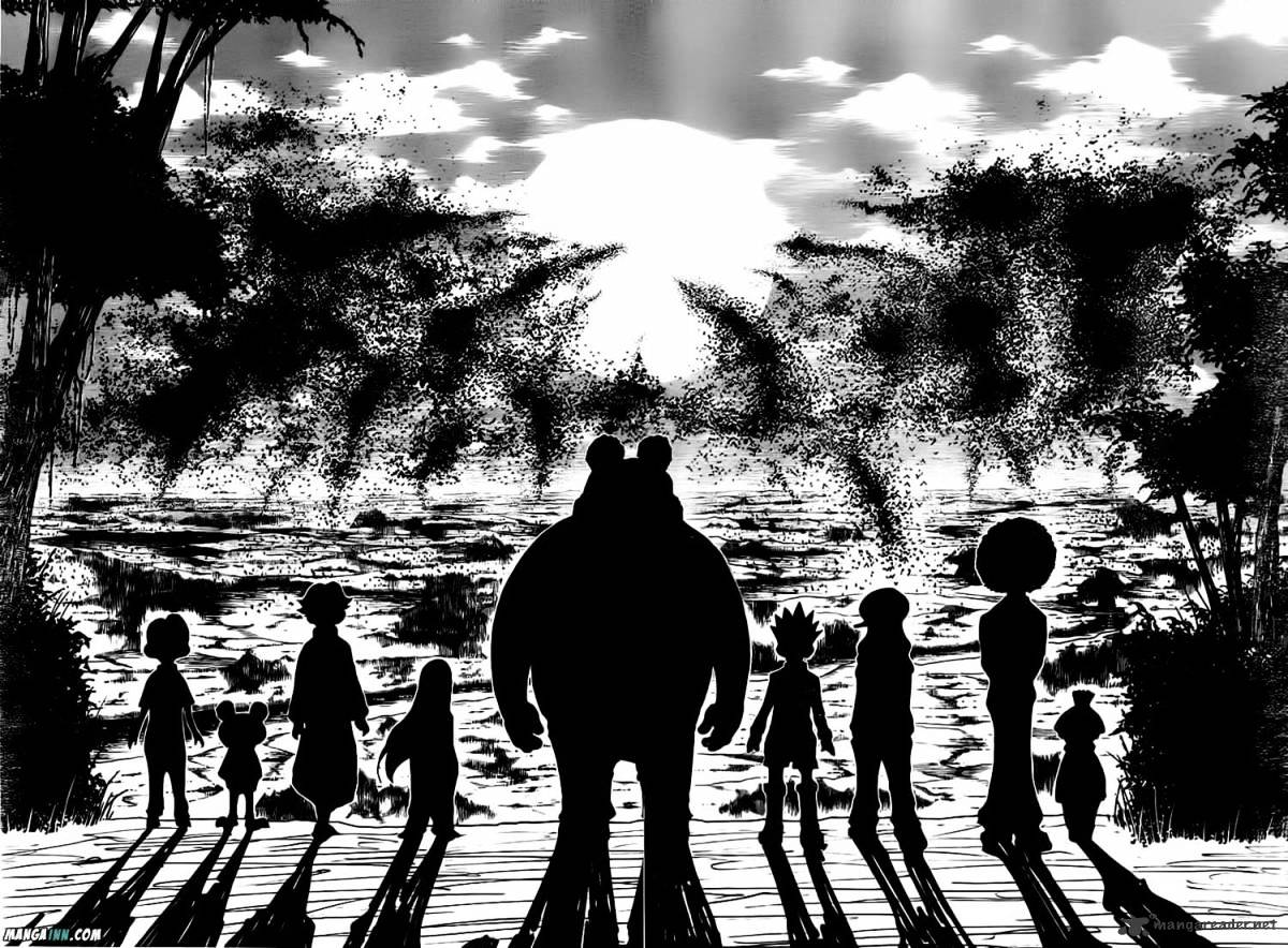 Hunter x Hunter, Chapter 339 - Silence image 09