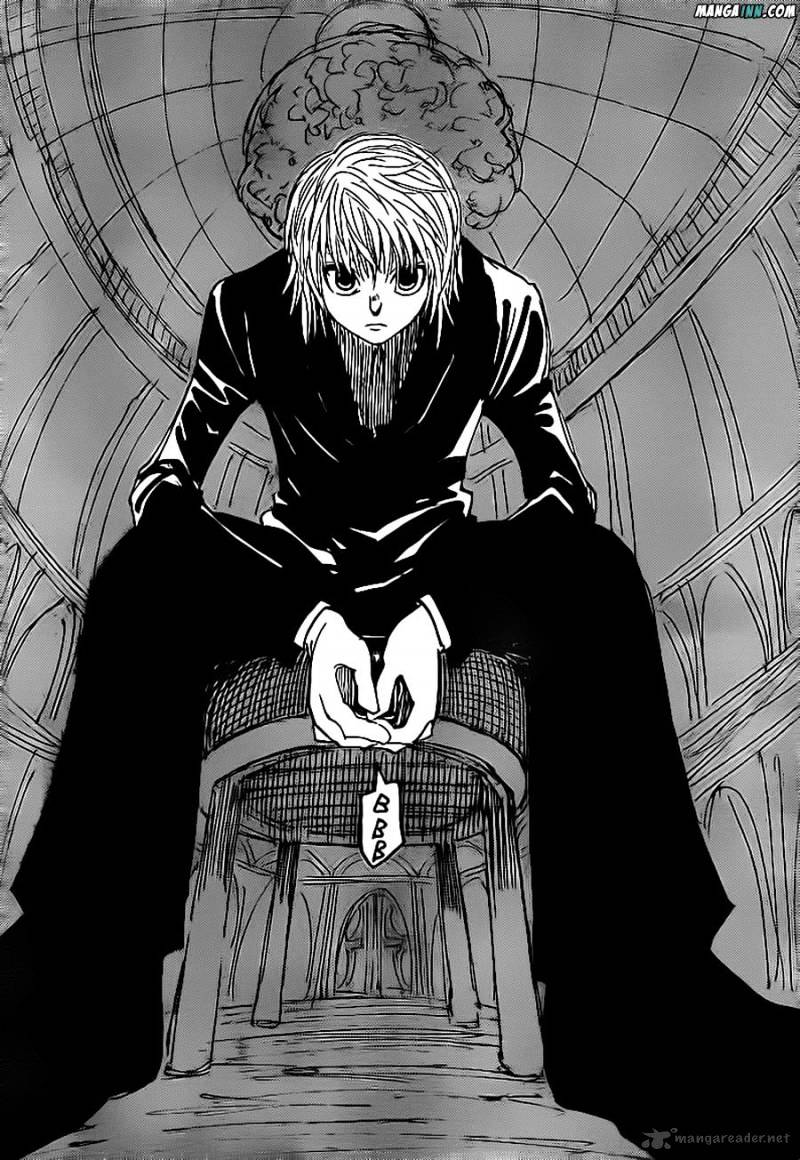 Hunter x Hunter, Chapter 339 - Silence image 12