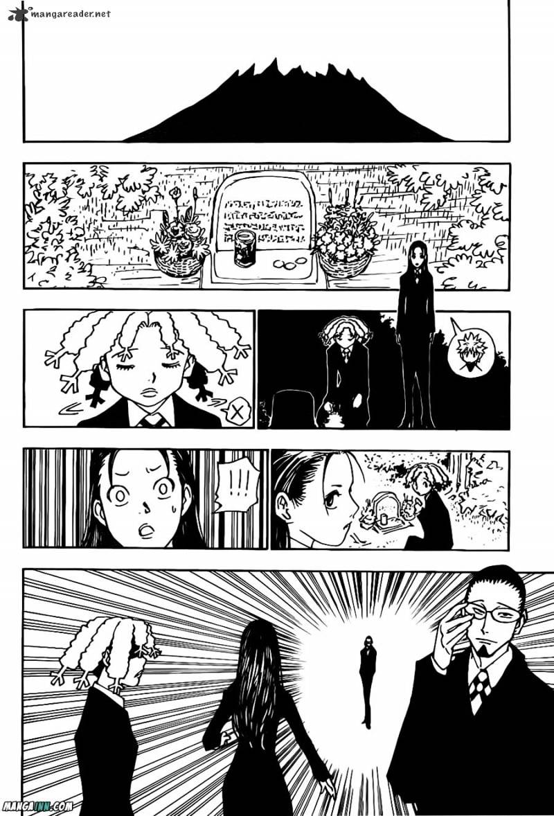 Hunter x Hunter, Chapter 339 - Silence image 14