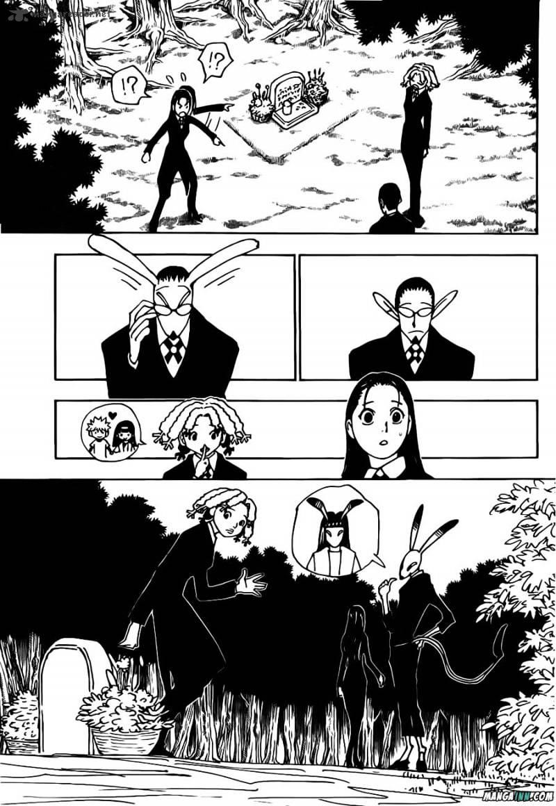 Hunter x Hunter, Chapter 339 - Silence image 15