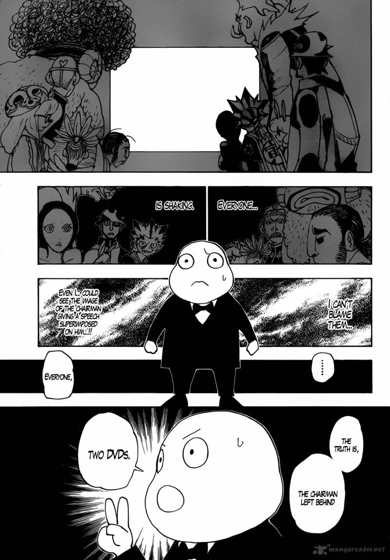 Hunter x Hunter, Chapter 340 - Special Assignment image 12