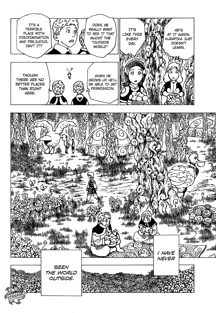 Hunter x Hunter, Chapter 340.5 - Kurapika