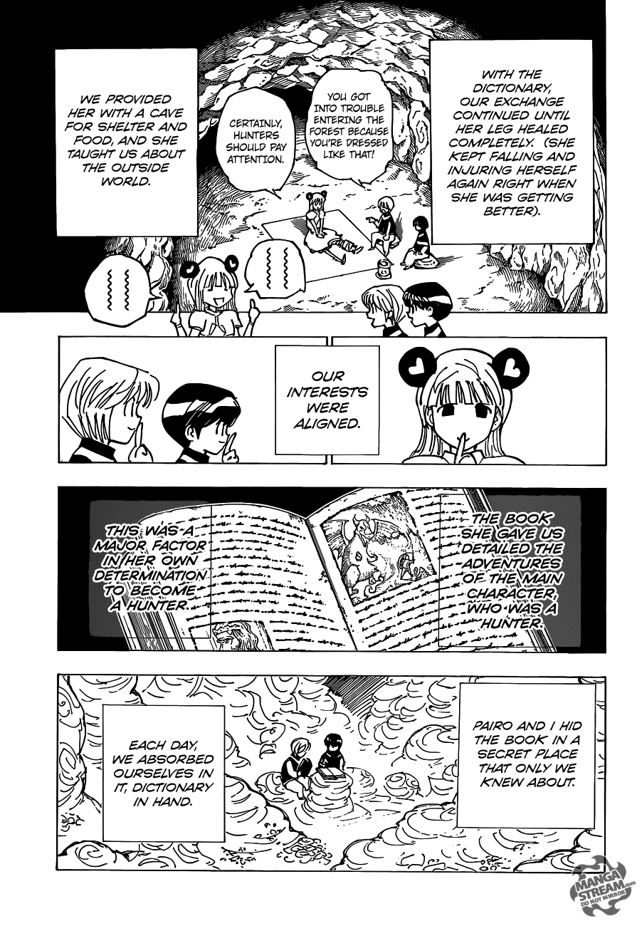 Hunter x Hunter, Chapter 340.5 - Kurapika