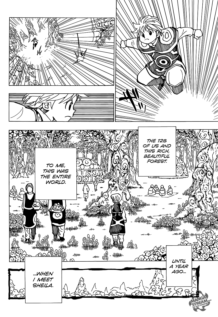 Hunter x Hunter, Chapter 340.5 - Kurapika