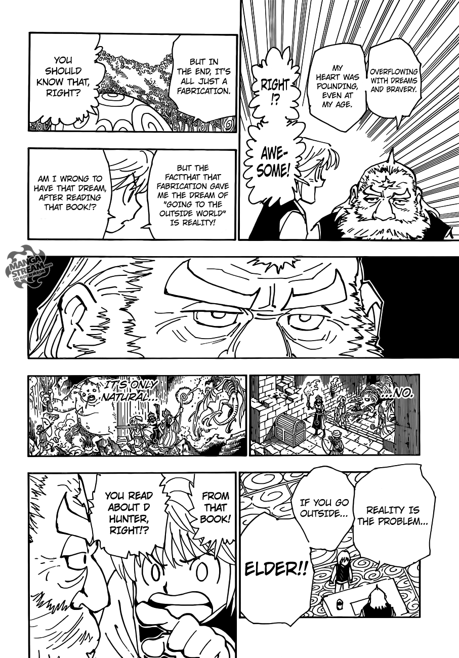 Hunter x Hunter, Chapter 340.5 - Kurapika