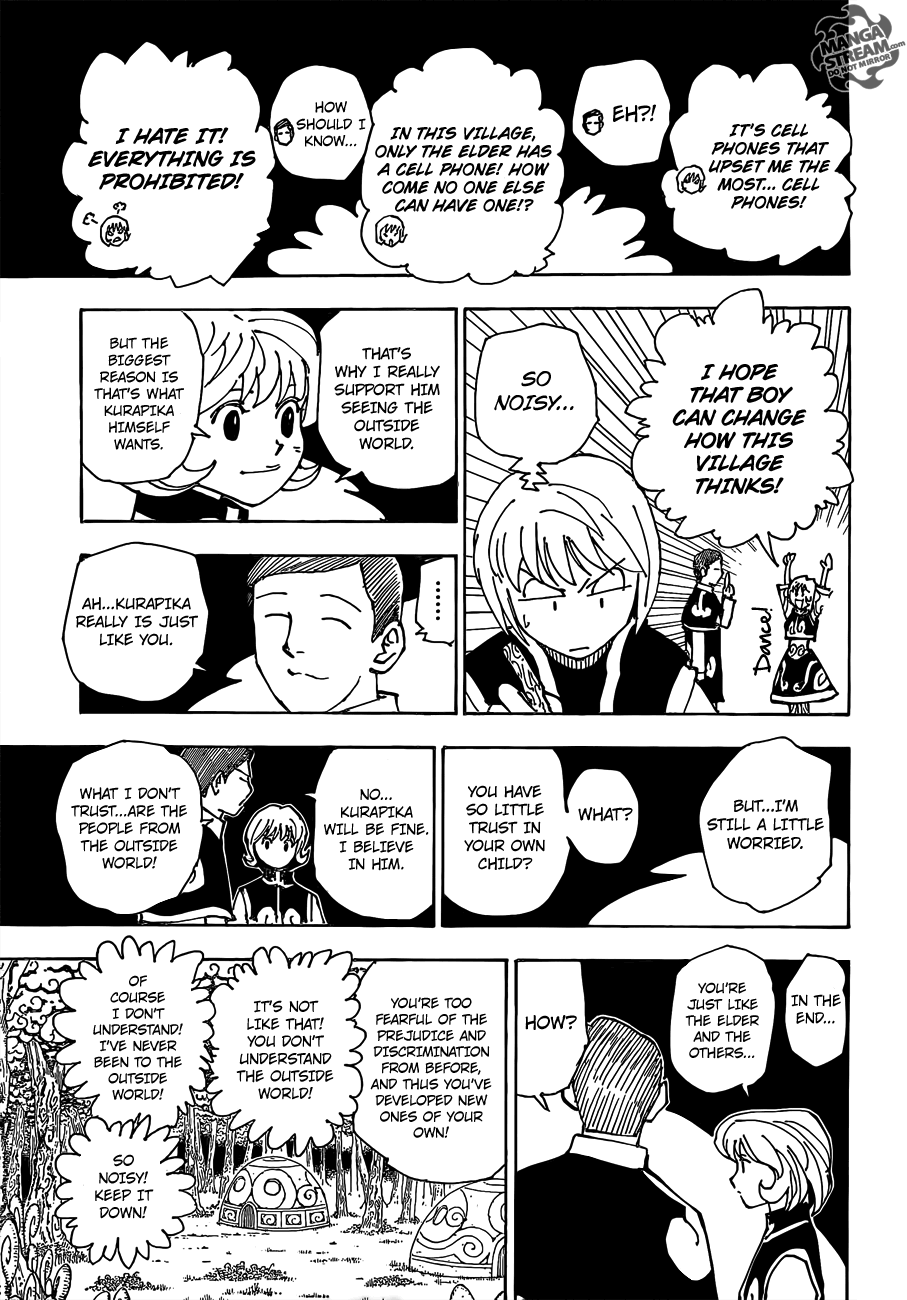 Hunter x Hunter, Chapter 340.5 - Kurapika