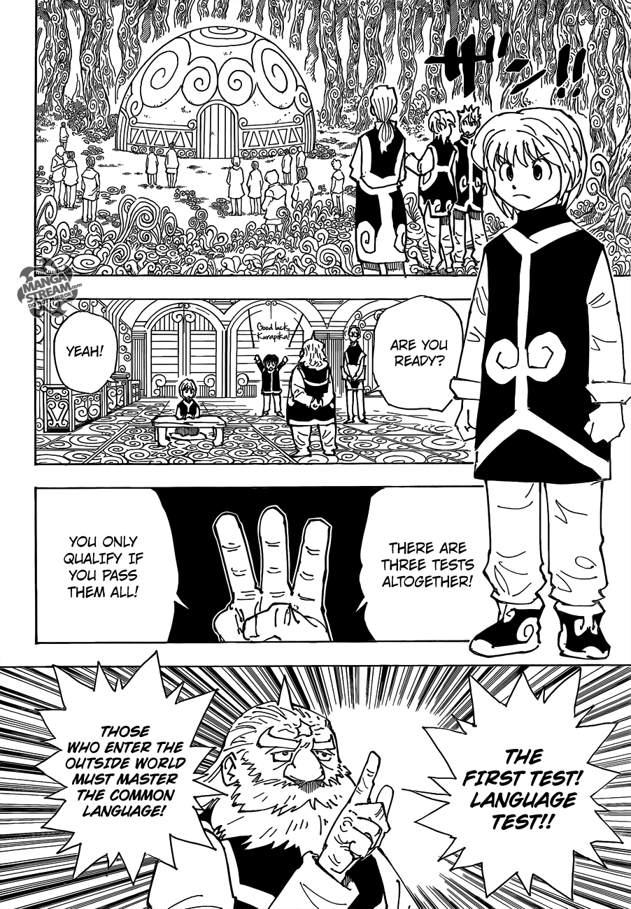 Hunter x Hunter, Chapter 340.5 - Kurapika