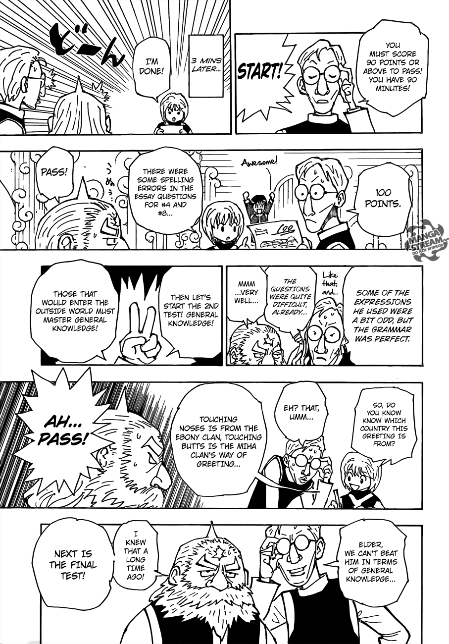 Hunter x Hunter, Chapter 340.5 - Kurapika